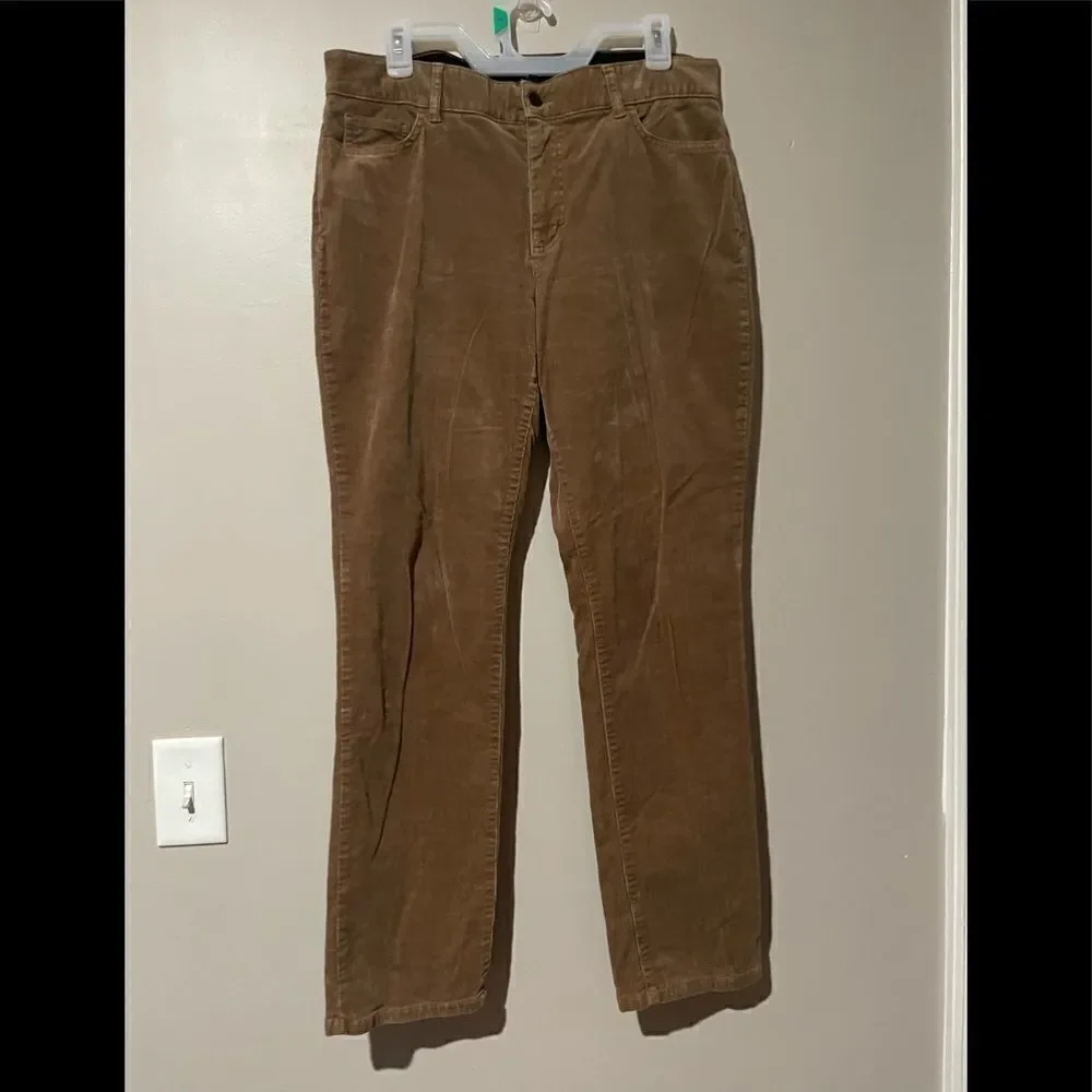 Chaps corduroy pants